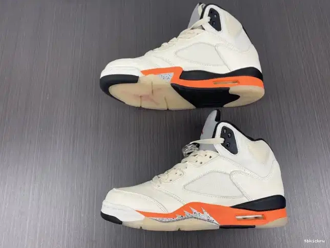 Reps TBK Retro Jordan DC1060-100 Total Orange 5 0515